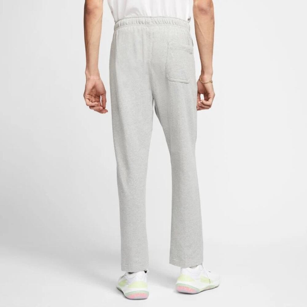 NWT Nike Club Fleece Pants BV2766 Grey 3XL Tall Standard Fit Straight Leg - Picture 3 of 12